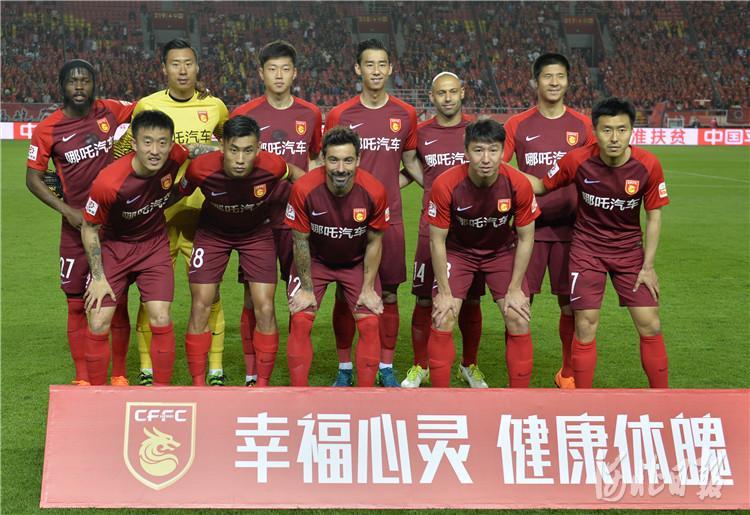 在中后段